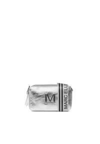 MARC ELLIS - Umhängetasche - Black and  Off Silver