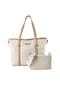 TOM TAILOR JAMILA Shopper, 2-in-1-Funktion, für Damen Bild 11
