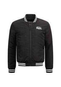 LONSDALE™ - Herren Jacke normale Passform TRUSTHORPE - Black/White