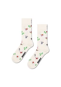 HAPPY SOCKS - Socken, X-Mas-Print - 1000 WHITE