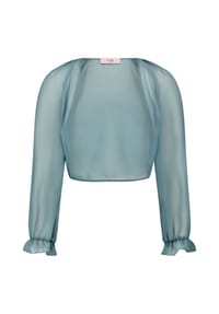 Vera Mont - Bolero-Jacke mit gekräuseltem Ausschnitt - 4525 SWEET BLOOM