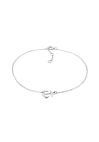 elli. - Fußschmuck Anker 925 Sterling Silber - Gold