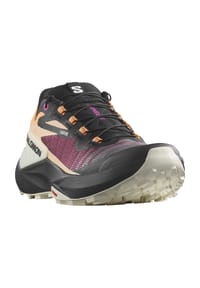 salomon - Trailrunning-Schuh GENISIS - bird of paradise/black/almond milk