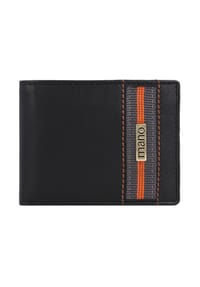 mano Don Leonardo - Don Leonardo Geldbörse RFID Leder 10 cm - cognac