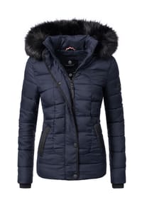 MARIKOO® - Winterjacke Unique - Blau