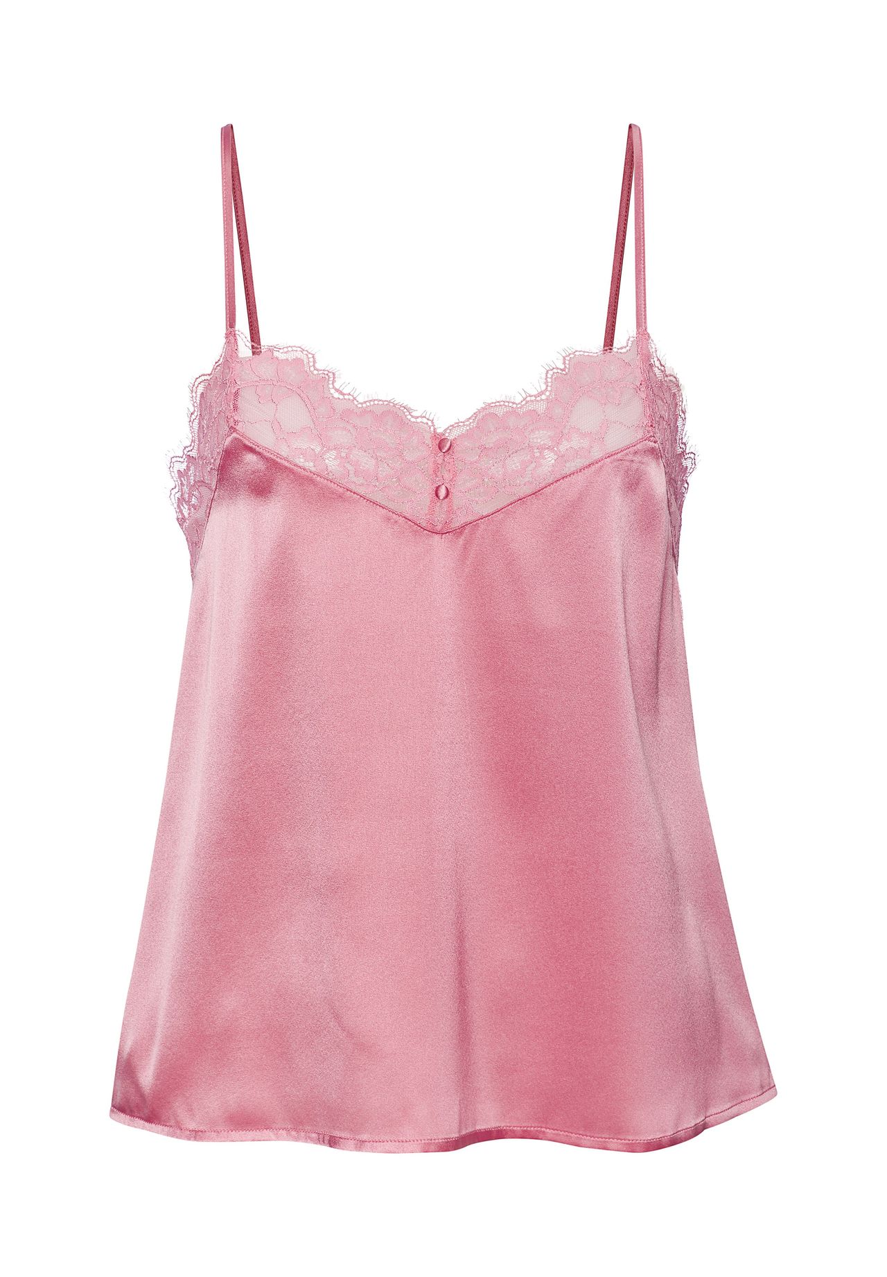 Lascana Negligé Alana, Spitze, FüR Damen, Blau, 44/46
