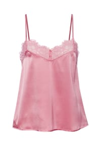LASCANA - Negligé Alana, Spitze, für Damen - 776 PINK