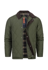 KRONSTADT - Übergangsjacke KSDyott quilted jacket - Army