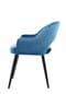 Kayoom Stuhl Joris 110 2er-Set blau – eiche , modern Bild 11