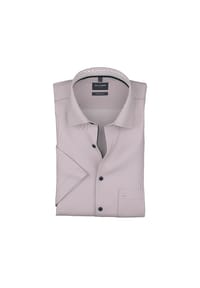 OLYMP - Business-Hemd Luxor, Modern-Fit, Kurzarm, Kent, für Herren - 93 MAUVE