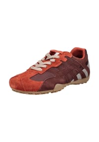 GEOX - Veloursleder Sneaker SNAKE - Grün
