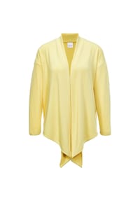 MADELEINE - Strickjacke aus recyceltem Material - zitronenfalter