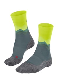 FALKE - TK2 Trekking-Socken "Explore", mittelstarke Polsterung, für Herren - 3583 STEEL GREY