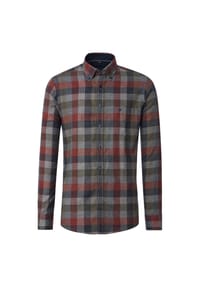 CASAMODA - Freizeithemd, Comfort-Fit, Button-Down-Kragen, für Herren - 453 BLAU