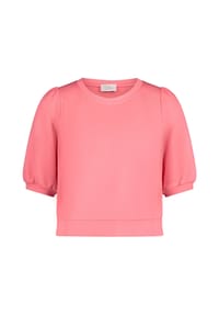 Vera Mont - Halbarm-Shirt mit Rundhalsausschnitt - Peach Lime