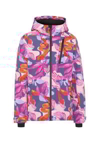 CHIEMSEE - Skijacke mit Allover-Print - 3029 Purple/Pink