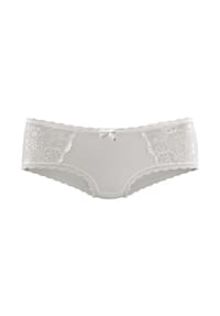 LASCANA - Slip Selection Panty, Zierschleife, für Damen - 1XBLACK