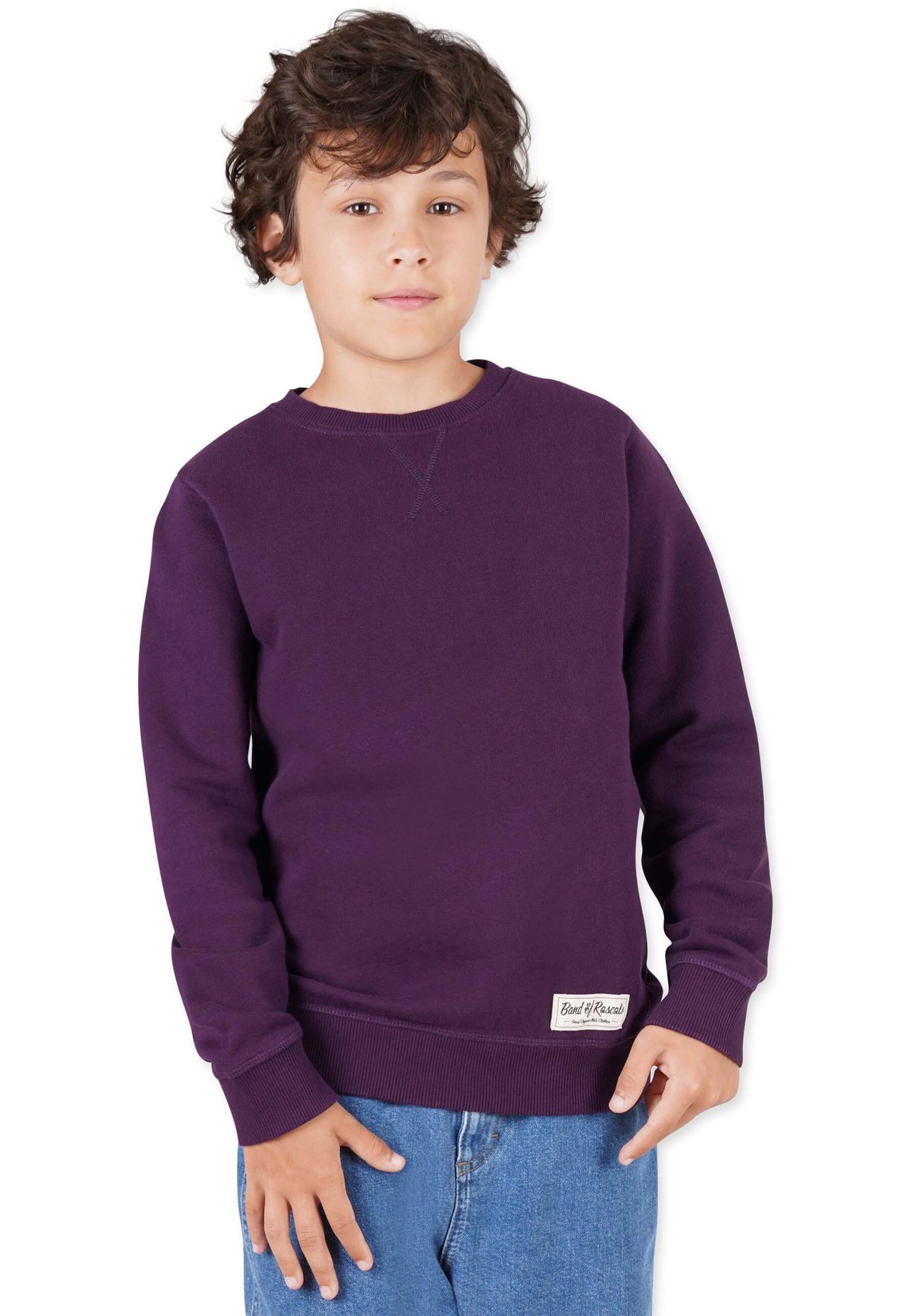 Bio Baumwolle Band Of Rascals Sweatjacke Nike Pullover Jungen