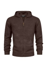 INDICODE - Strickjacke INGage - Black