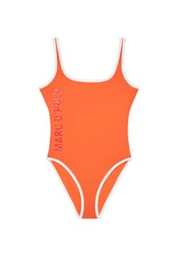 Marc O'Polo - Badeanzug High Shine - orange