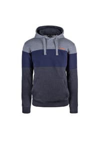 H.I.S - Kapuzensweatshirt Colorblock Hoodie - black