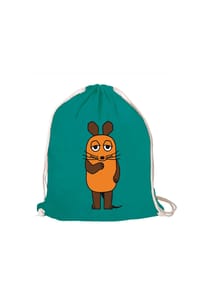 LOGOSHIRT® - Gymbag Die Sendung mit der Maus - Die Maus - classic red