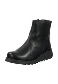 Fly London - Leder Stiefelette - Schwarz