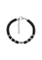 DIESEL® Herren Armband, Edelstahl mit Hämatit Bild 1