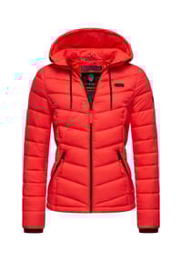 MARIKOO® - Steppjacke Kuala - Neon Coral2