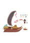 MATTEL Disney Princess "Vaiana 2 Catamaran Set" Bild 2