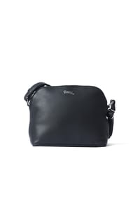 VARGU - Leder-Umhängetasche Neli 1 - black