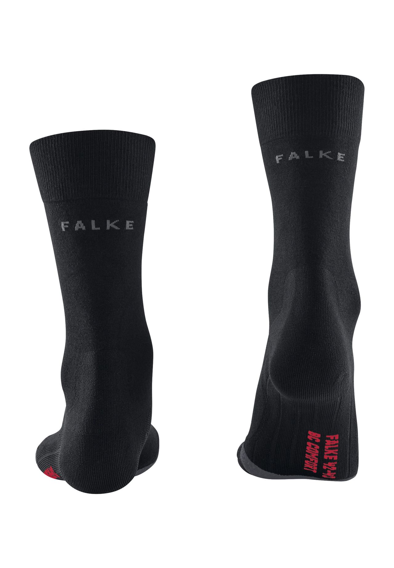 Falke Sportsocke Bc Comfort, Druckstellenschutz, FüR Damen, Schwarz, 37/38