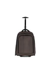 DERMATA - 2 Rollen Rucksacktrolley 47.5 cm Laptopfach - braun