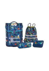 McNeill® Perfecto - Perfecto Schulranzen-Set 5-teilig - Arielle