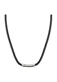 XENOX - Herren Kette, Edelstahl - SILBERFARBEN