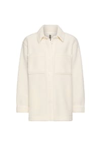 camel active - Teddyblazer mit Seitentaschen - Beige