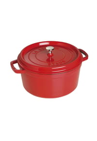 staub® Cocotte, Gusseisen - LA COCOTTE - KIRSCHROT