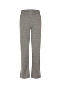 STOOKER® - MARY JERSEY Damen 5-Pocket-Hose lang - blue graphic