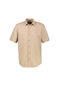 LERROS - Stylishes Kurzarmhemd mit raffinierter Rautenstruktur - CLASSIC NAVY