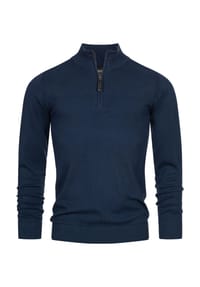 INDICODE - Strickpullover Gore - Black