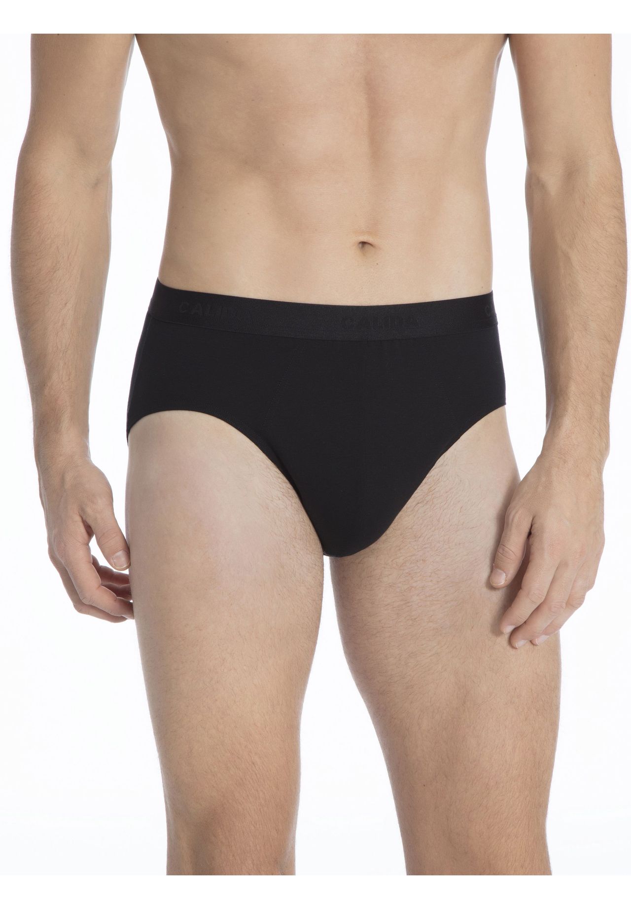 Calida Natural Benefit Slip, 3Er-Pack, Softbund, FüR Herren, Schwarz, L