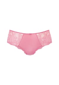 LASCANA - Hipster Flora, Spitze, für Damen - 776 PINK