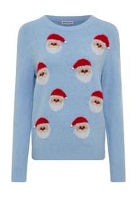 MANGUUN - Weihnachtspullover, für Damen - 1 FAIR ISLE 1