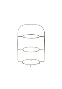 Villeroy & Boch 3-Ebenen-Etagere Anmut 30 x 20 x 40 cm grau - ANMUT - grau