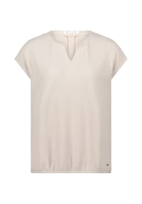 BETTY & CO - Shirt, Split-Neck, für Damen - 1814 NATURE/CREAM