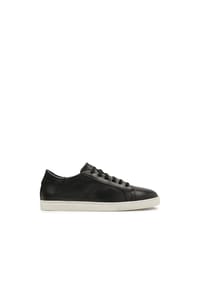 Kazar - Schwarze Turnschuhe mit weißer Sohle - Schwarz