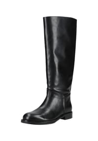 INUOVO - Leder Stiefel - Schwarz