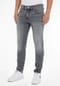 TOMMY Jeans Jeanshose, Markenpatch, Ziernähte, für Herren Bild 5