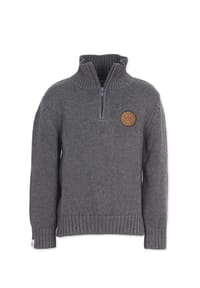 Band of Rascals - Norwegerpullover Basic - grey