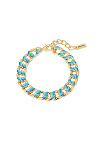 YOKOAMii - Damen Armband aus Metall-Legierung in Gelbgold - gelbgold